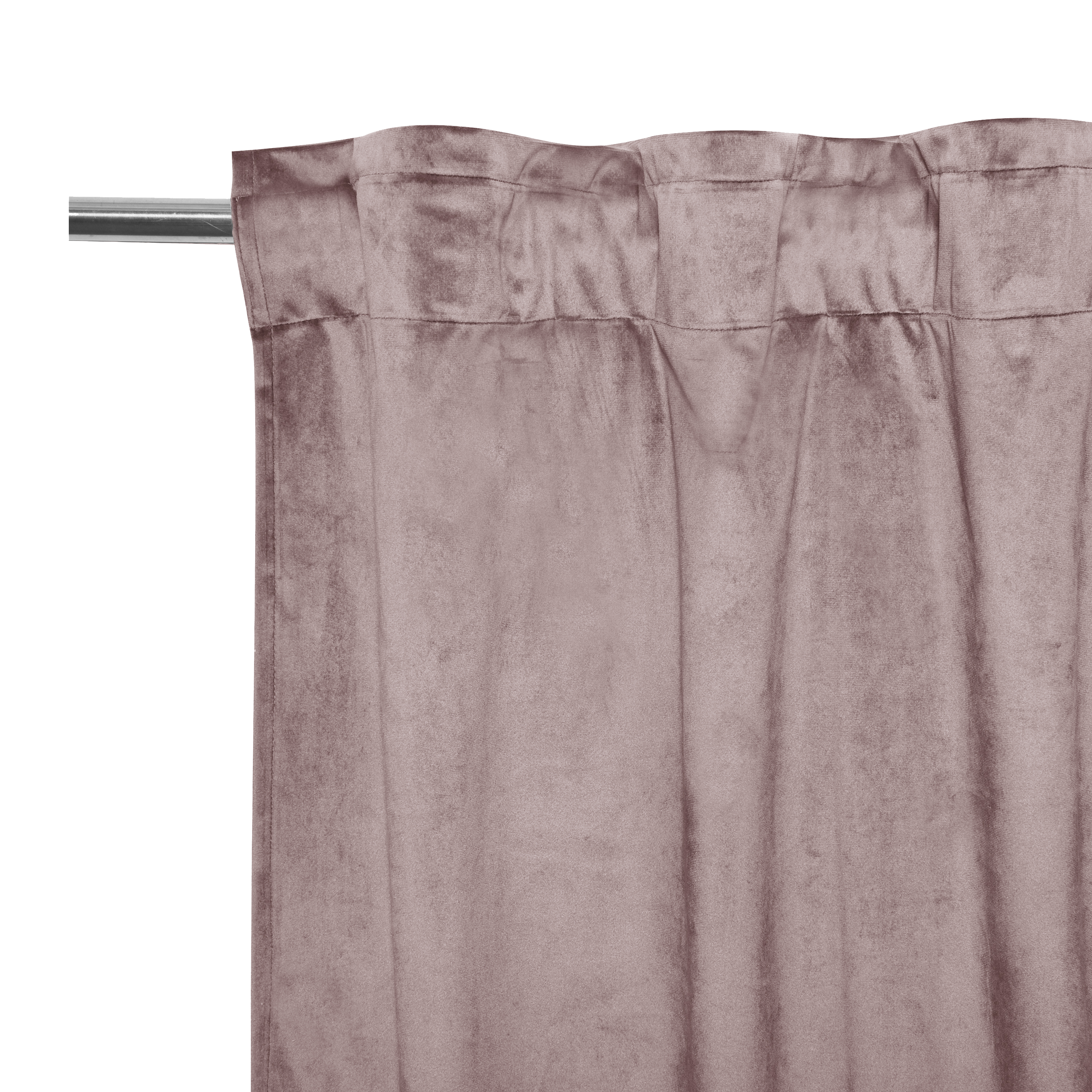 Zasłona welurowa Tony różowa 200 x 280 cm na taśmie Inspire - 8