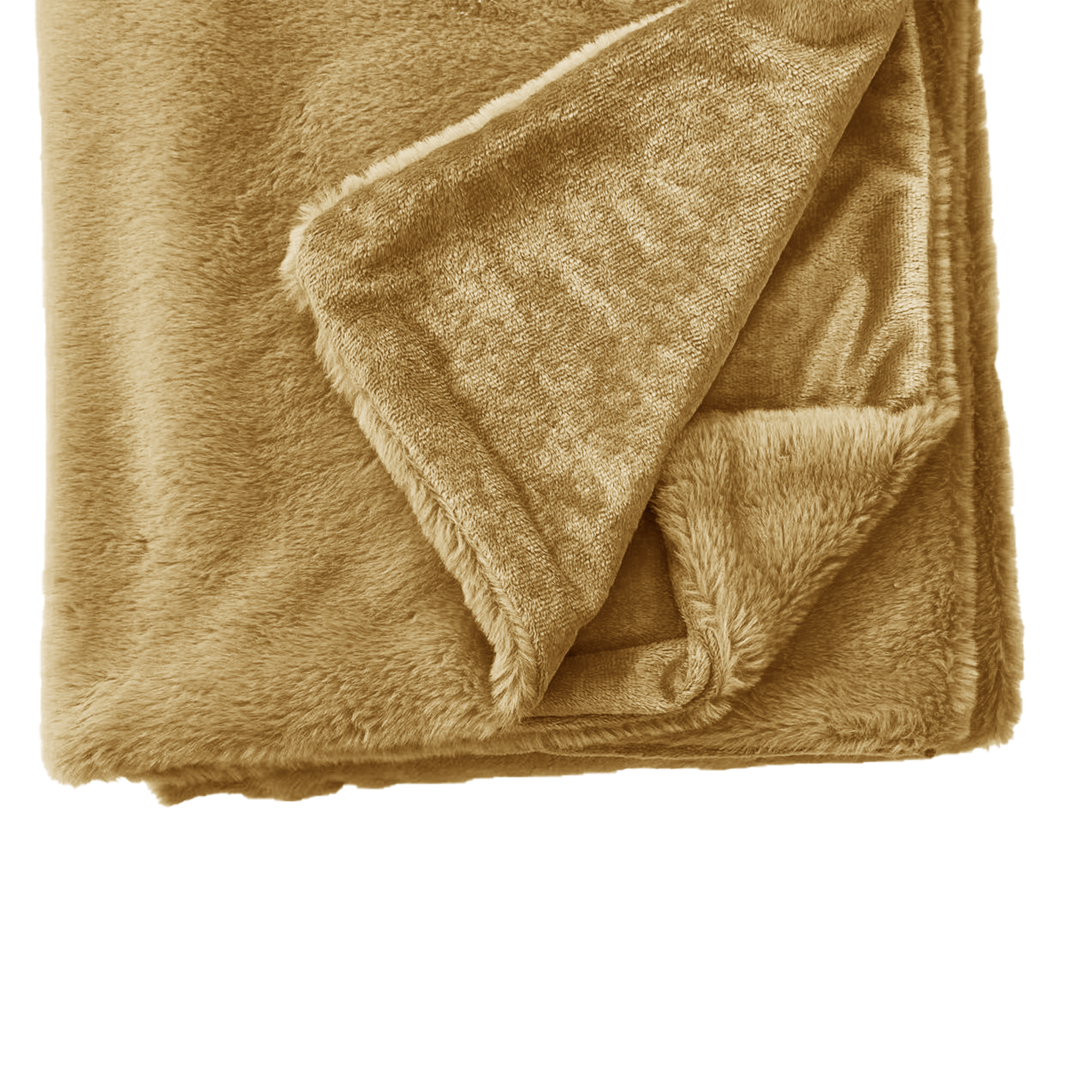 Plaid Enalie, jaune l.130 x L.180 cm INSPIRE - 4