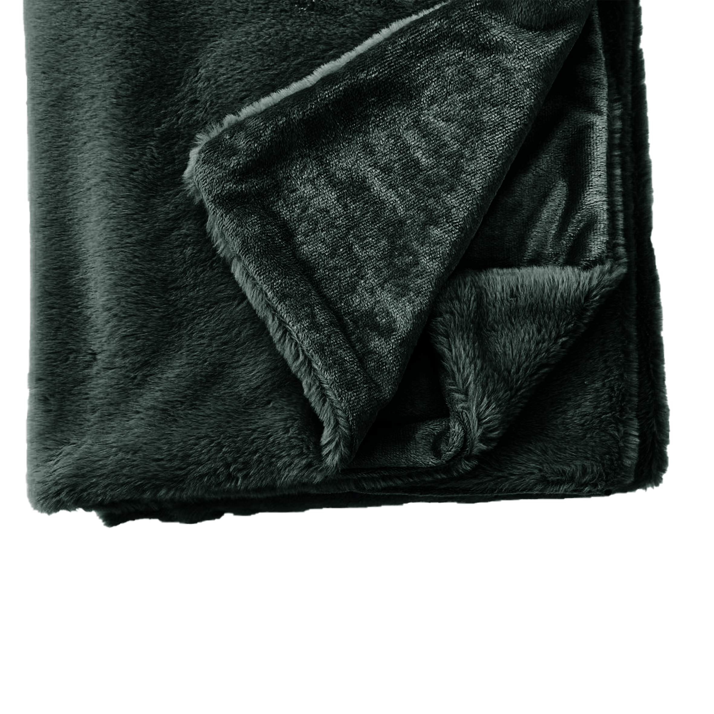 Plaid Enalie, emeraude l.130 x L.180 cm INSPIRE - 3