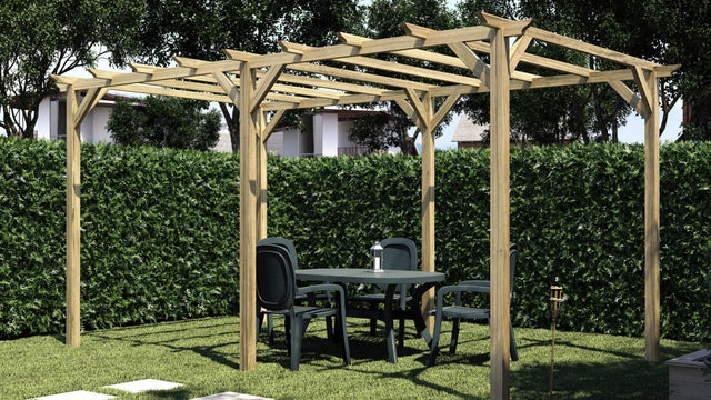 Pergolato o gazebo: differenze e come sceglierli