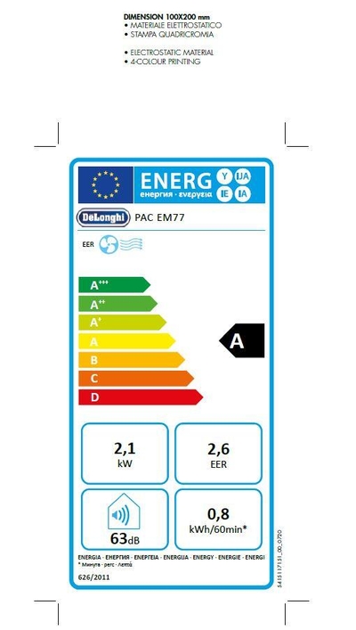 Etiqueta energética