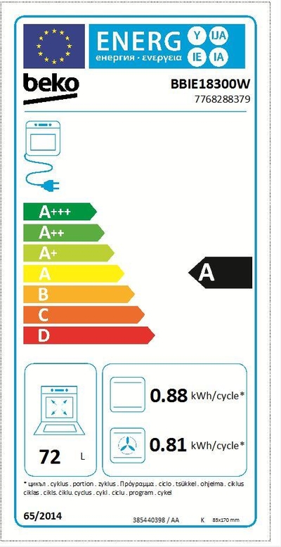 Etiqueta energética