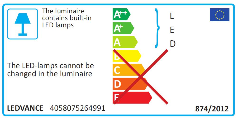 Regua LED OSRAM TUBEKIT 65 8.9W 3000K 60CM - 7