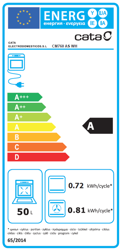 Etiqueta energética