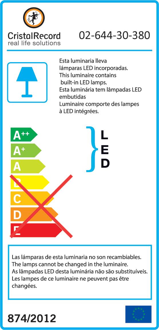 Plafón cuadrado GELYS 30W Antracita 30 cm - 4