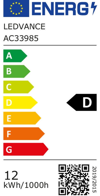 Étiquette énergétique