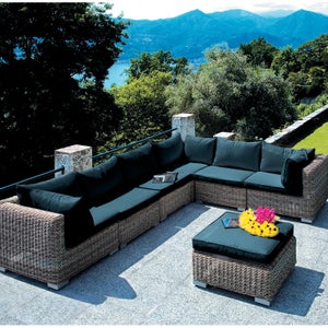 Poltrone e divanetti da giardino in plastica Leroy Merlin