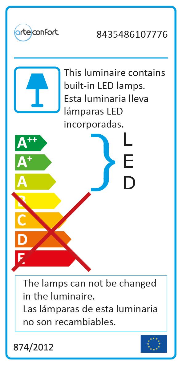 Tira de LED neón con alimentación a pilas Heart ARTE CONFORT IP20 apto para zonas secas 100 lm luz roja 0.29 metros - 4