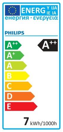 Bombilla LED E14 806 lúmenes 6.5W color de la luz blanco frío 6500K clase energética E - 3