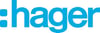 Logo de la marca HAGER
