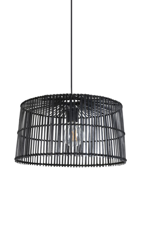 Κρεμαστό φωτιστικό Thaya design E27 μαύρο