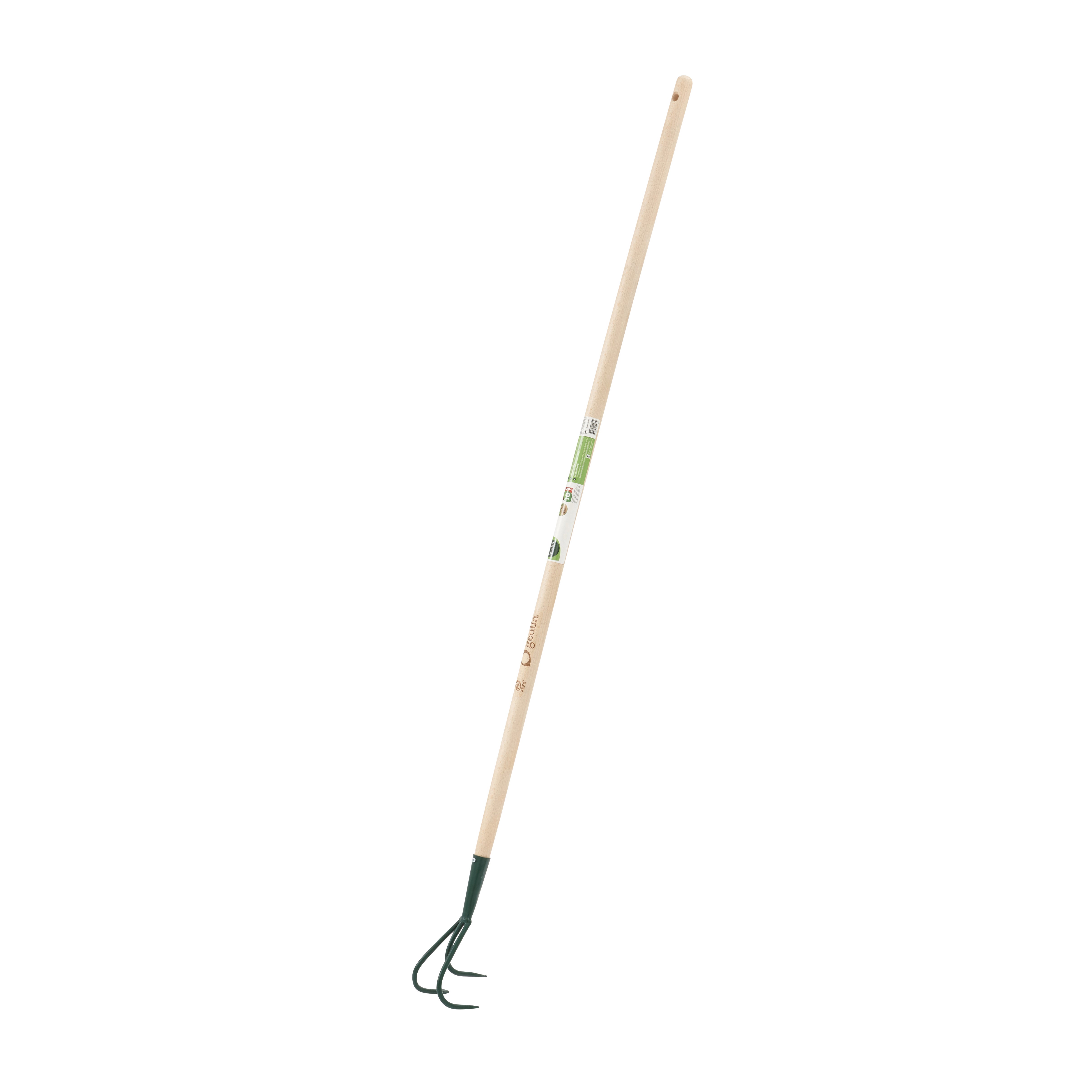 Griffe acier GEOLIA manche bois L.130 cm - 3