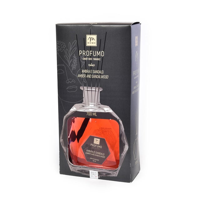 Diffusore ambra e sandalo 700 ml