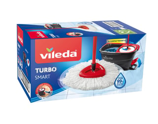 VILEDA MOCIO TURBO SMART WITH FOOT WRAP