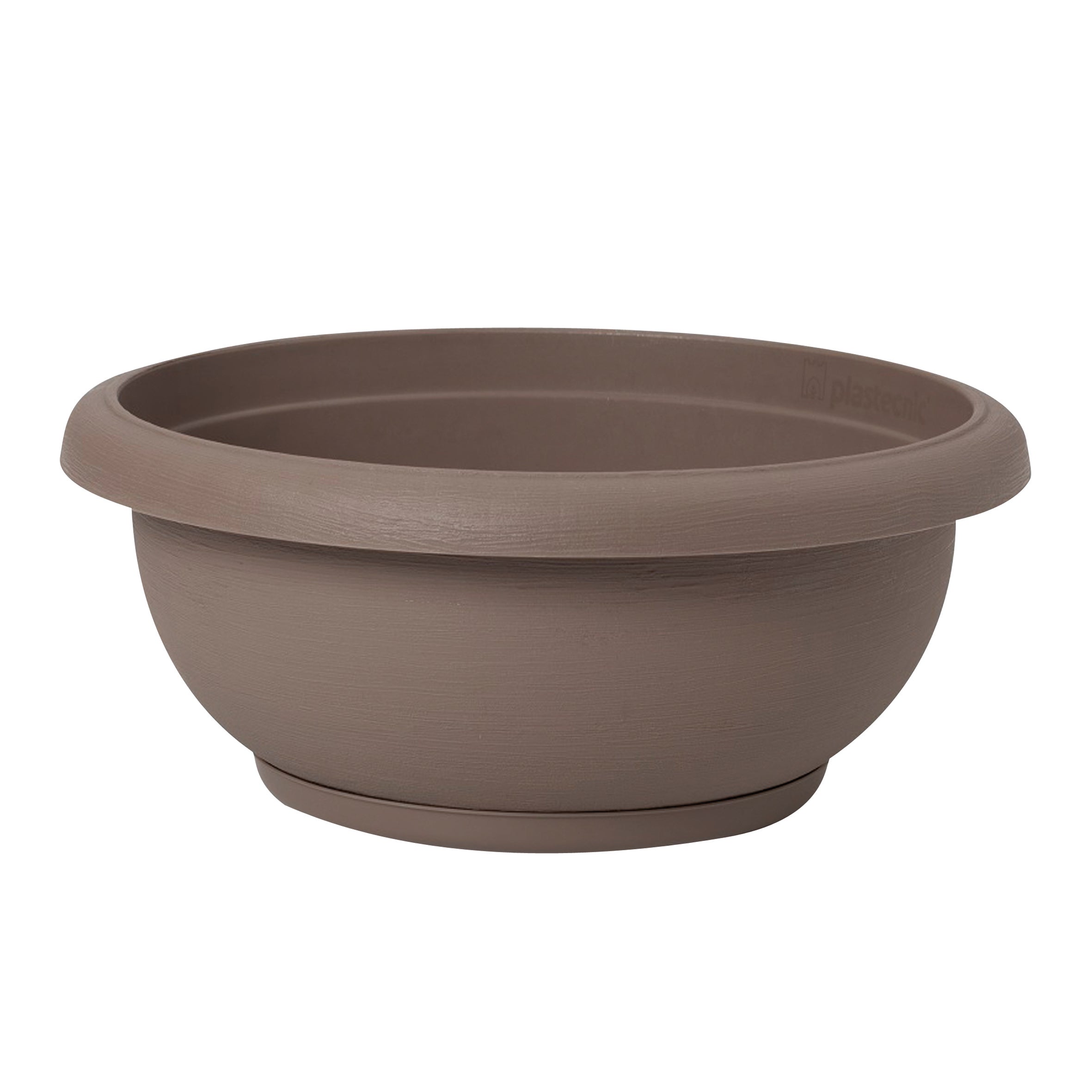 Vaso Per Piante In Plastica Antracite Spetebo - 2 Modelli - Con Inserto Rimovibile - Da Interno/esterno