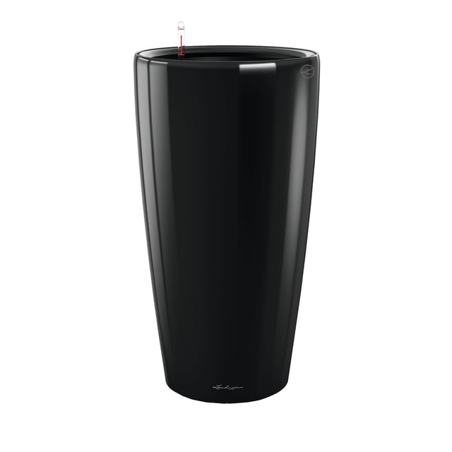Vaso per piante rialzato AGROS Metallo Nero | Leroy Merlin