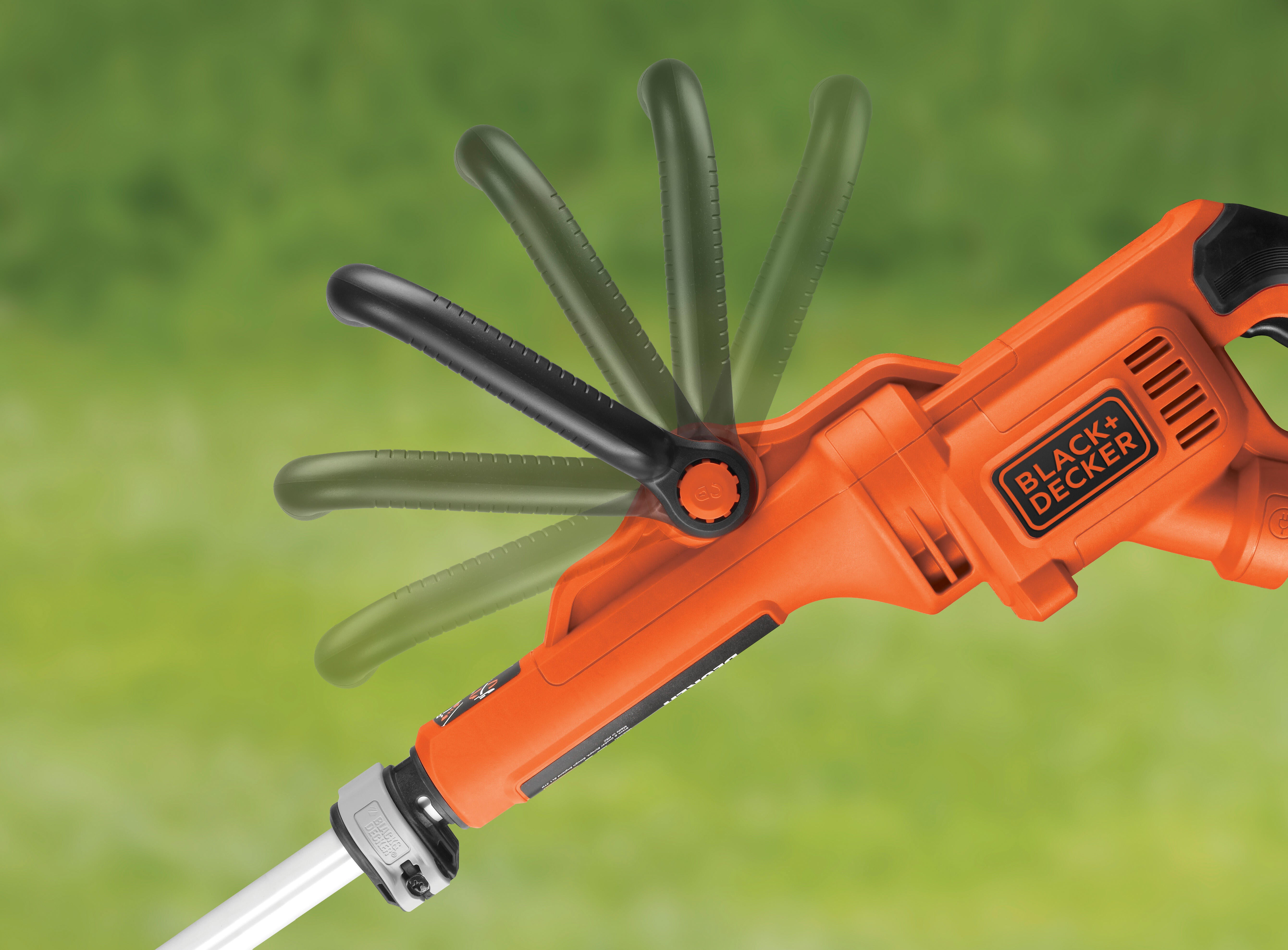 Tagliabordi elettrico L 35 cm BLACK + DECKER GL 9035 QS, 900.0 W - 6