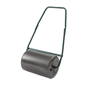 Rouleau à Gazon Tractable 120 Litres T-Mech - Pour Aplatir La Pelouse, Remplissage Eau Ou Sable
