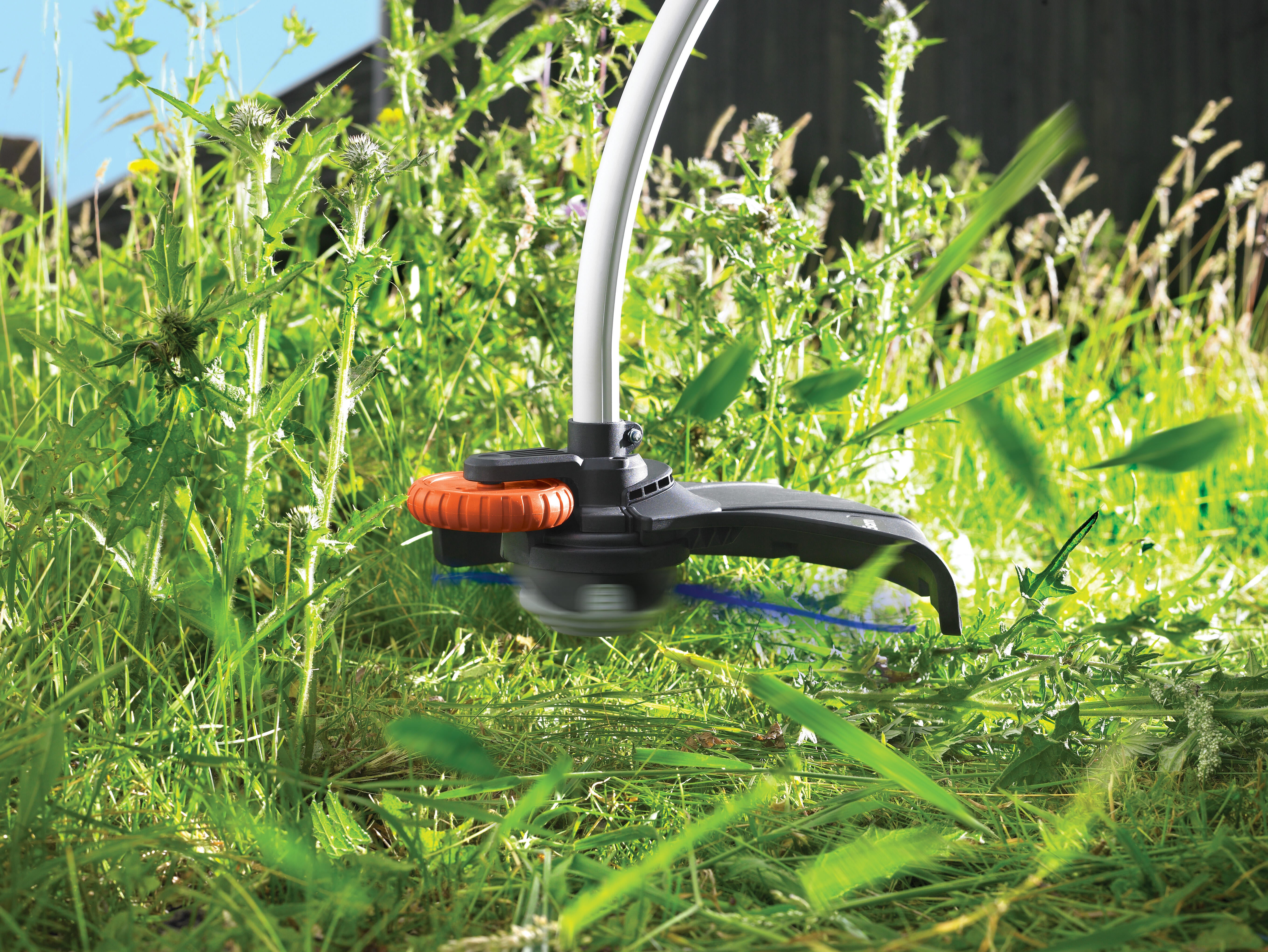 Tagliabordi elettrico L 35 cm BLACK + DECKER GL 9035 QS, 900.0 W - 5