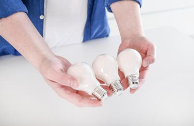 Casquillos de bombillas LED más habituales