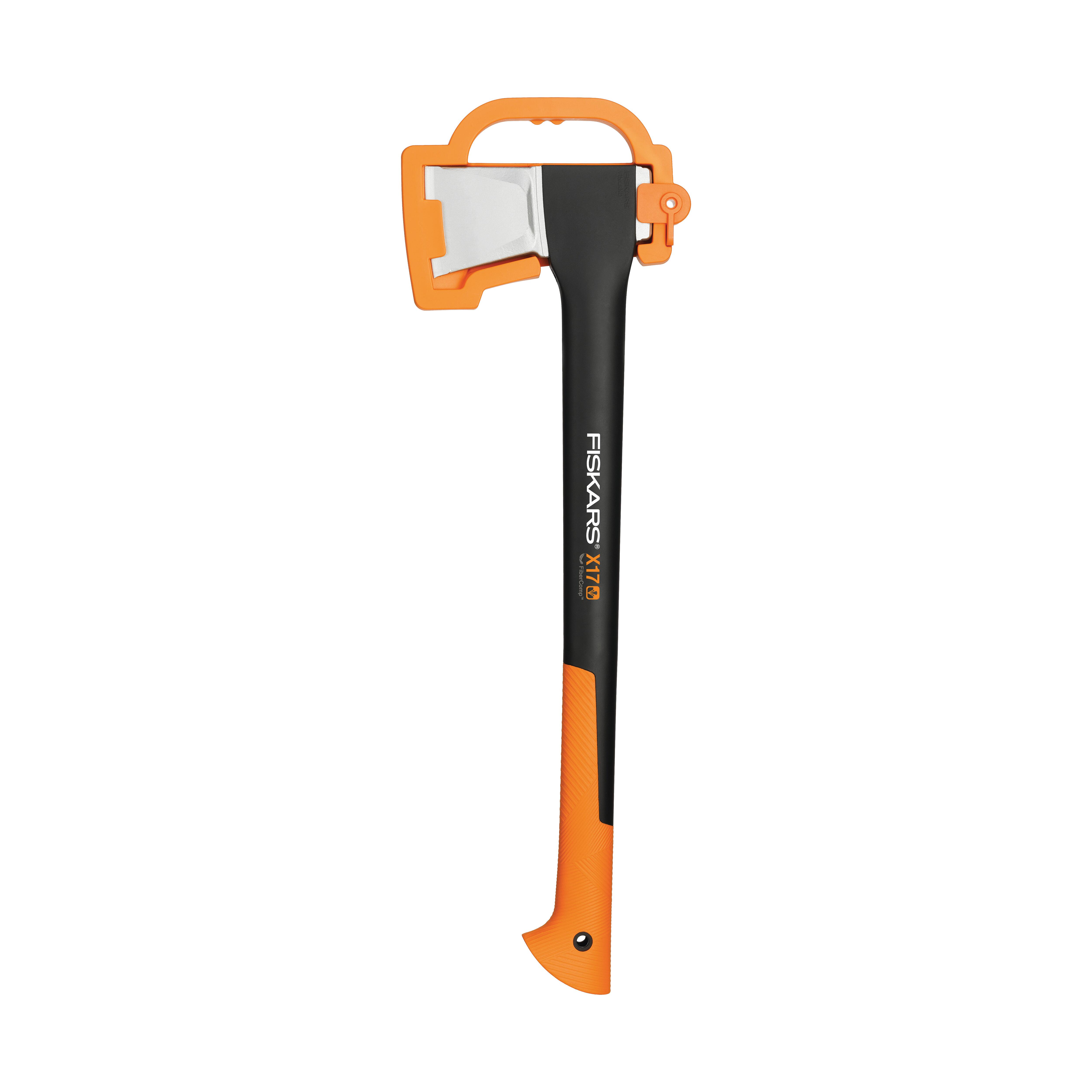 Hache à Fendre Fiskars A11 - Lame Solide, Manche Ergonomique | Pour Bois De Chauffage