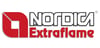 Logo de la marca EXTRAFLAME