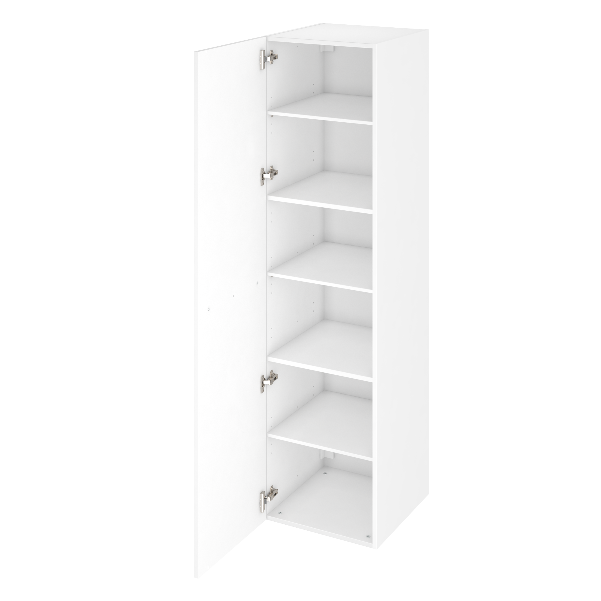 Colonne, l.45 x H.172.9 x P.46cm, Blanc-Blanc 0, Remix - 9