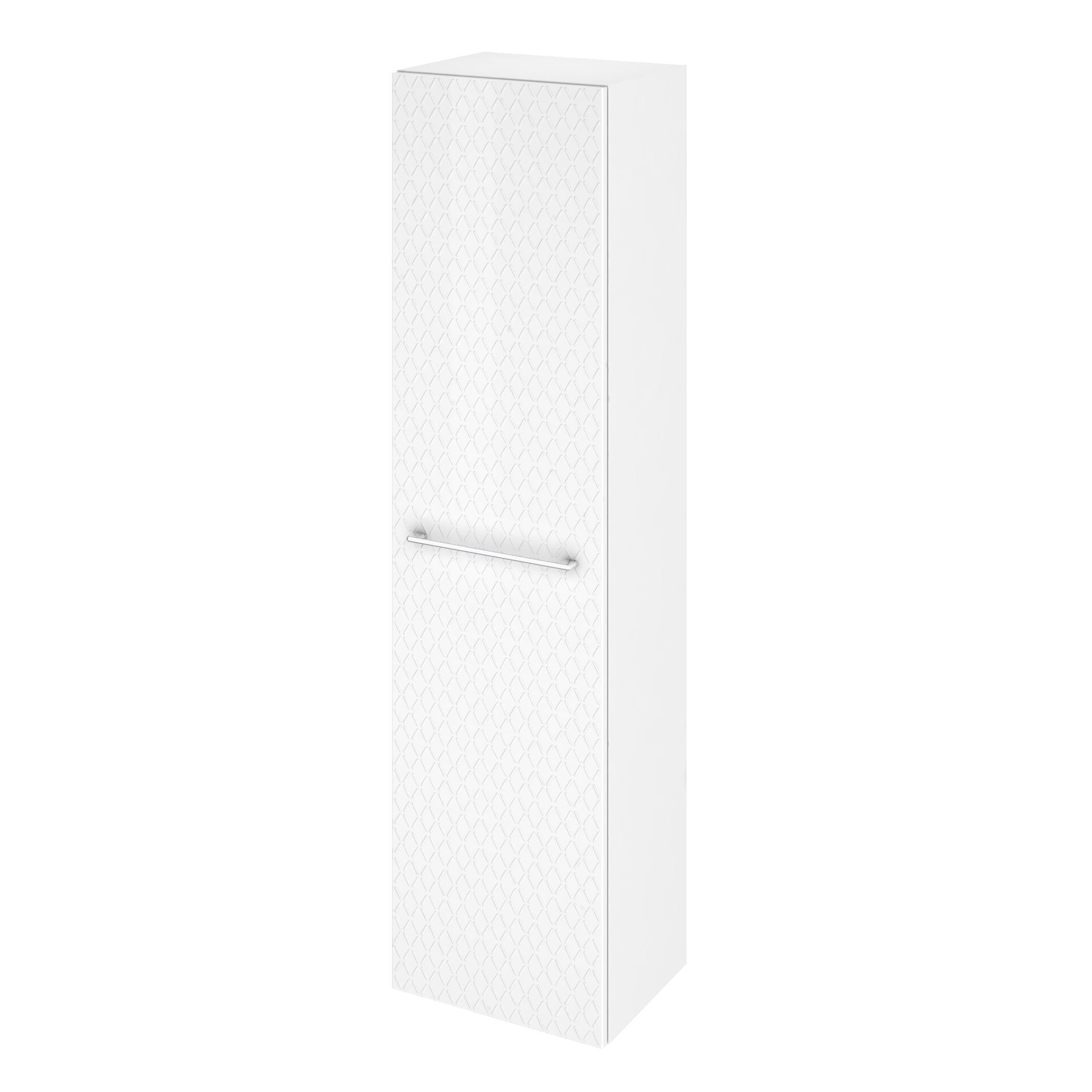 Colonne, l.45 x H.172.9 x P.33cm, Blanc-Blanc 0, Remix - 9