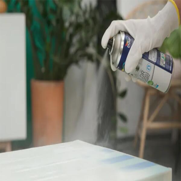 Bombe de peinture relooker customiser meubles Conseil application color touch 
 - 7