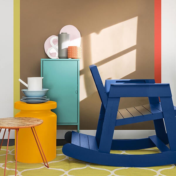 Une seconde vie pour vos meubles color touch Bombe de peinture relooker customiser meubles  - 5