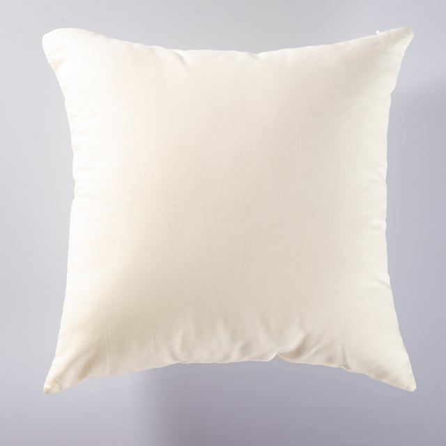 Cuscino LENILA bianco 45 x 45 cm