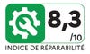 Indice de réparabilité : 8.3 sur 10