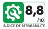 Indice de réparabilité : 8.8 sur 10