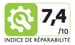 Indice de réparabilité : 7.4 sur 10