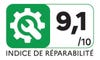Indice de réparabilité : 9.1 sur 10