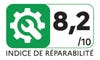 Indice de réparabilité : 8.2 sur 10