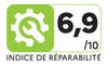 Indice de réparabilité : 6.9 sur 10