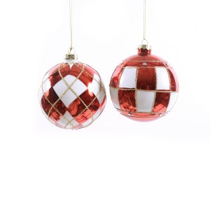 Gonna per albero di Natale - Gonne per albero con decorazione natalizia scozzese in bufalo rosso nero - Ornamenti per albero di Natale 120 cm | Leroy Merlin
