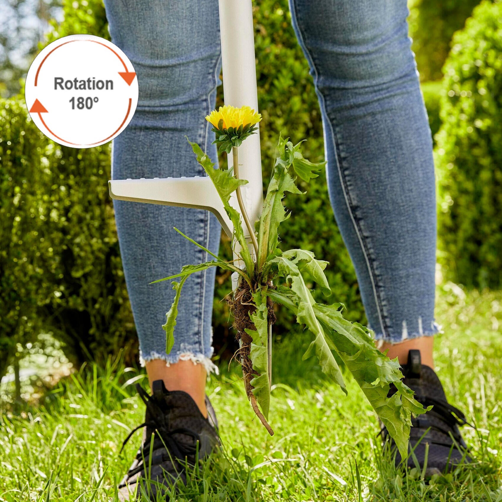 Désherbeur Gardena résultat parfait - 2