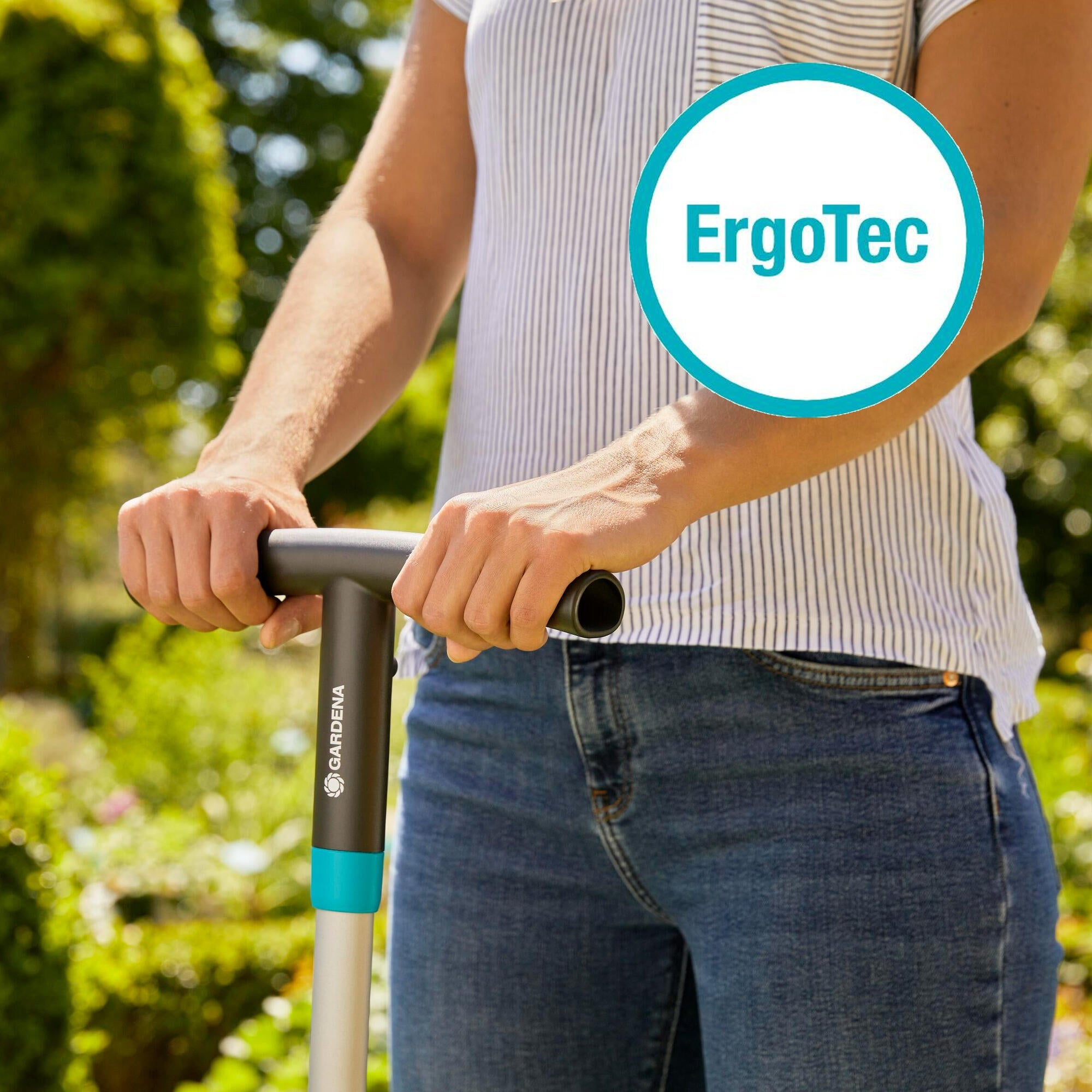 Désherbeur Gardena confortable et ergonomique - 0