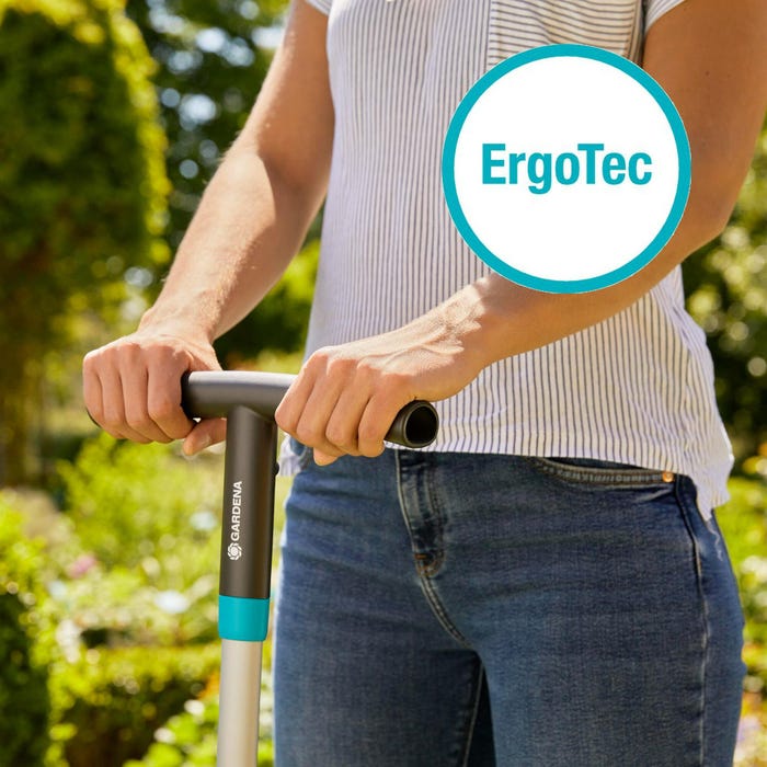Désherbeur Gardena confortable et ergonomique