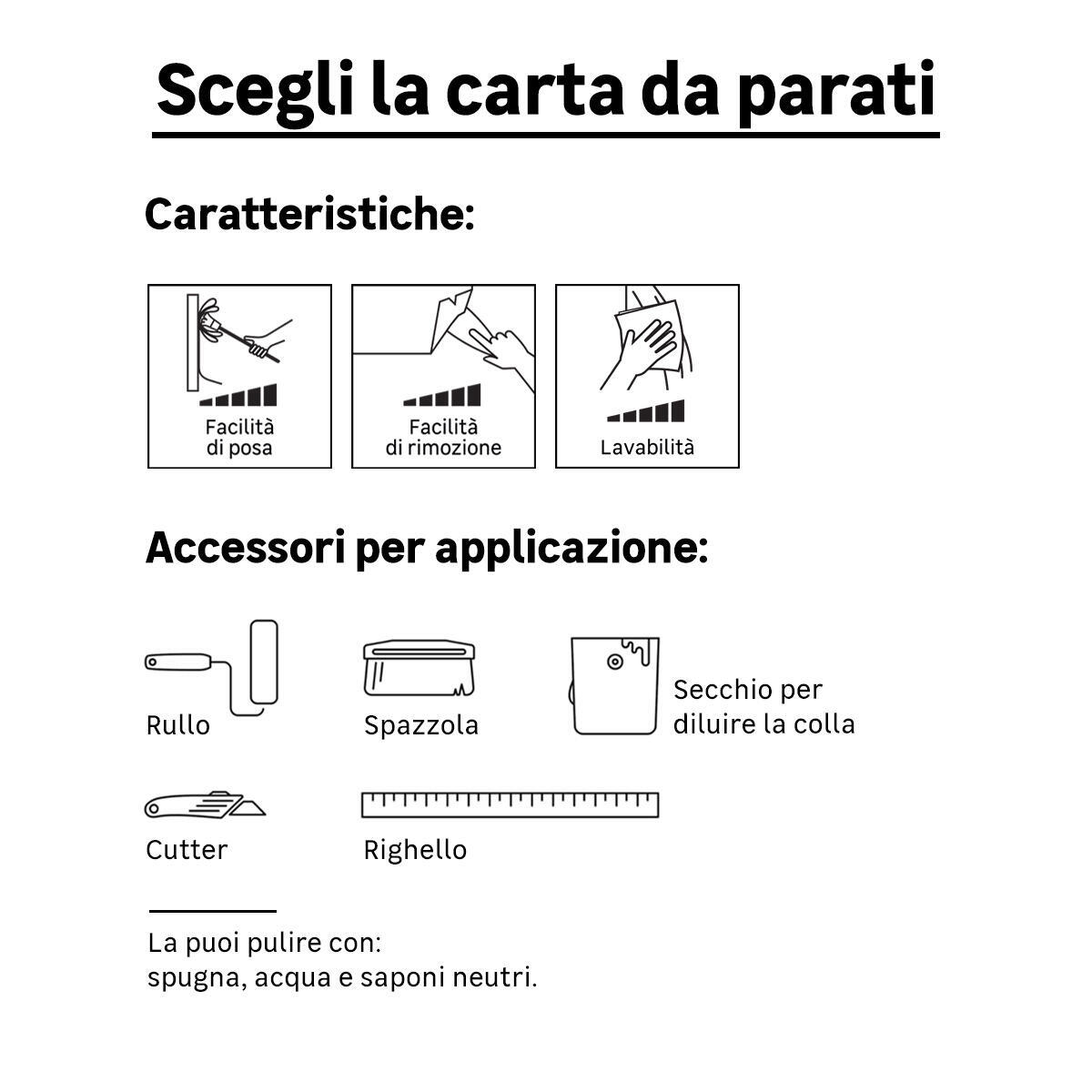 Carta da parati Geom oro/beige, 53 cm x 10.05 m - 8