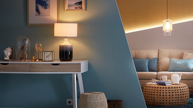 Come scegliere tinte e vernici colorate per pareti e interni