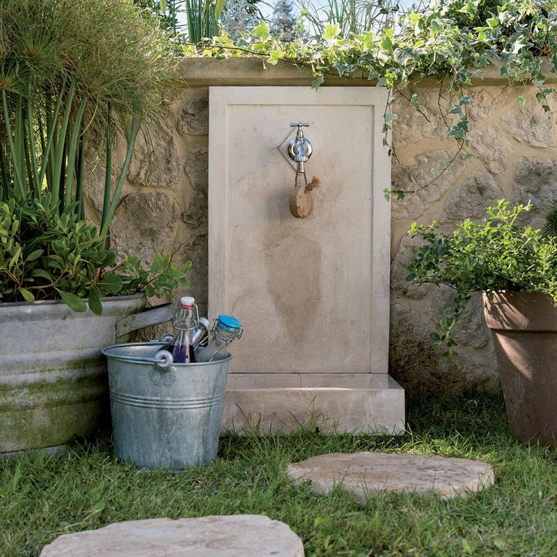 Idee per il bagno esterno in giardino, Leroy Merlin