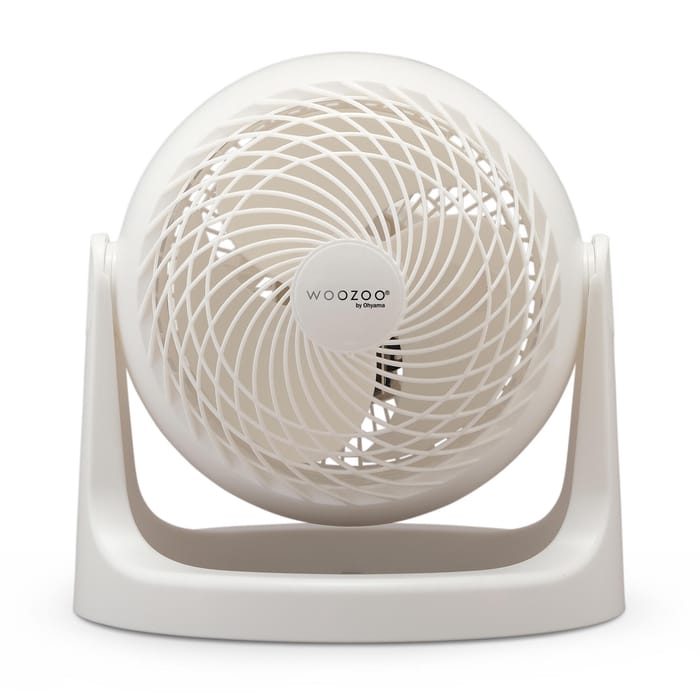 Ventilateur blanc fabriqué en France