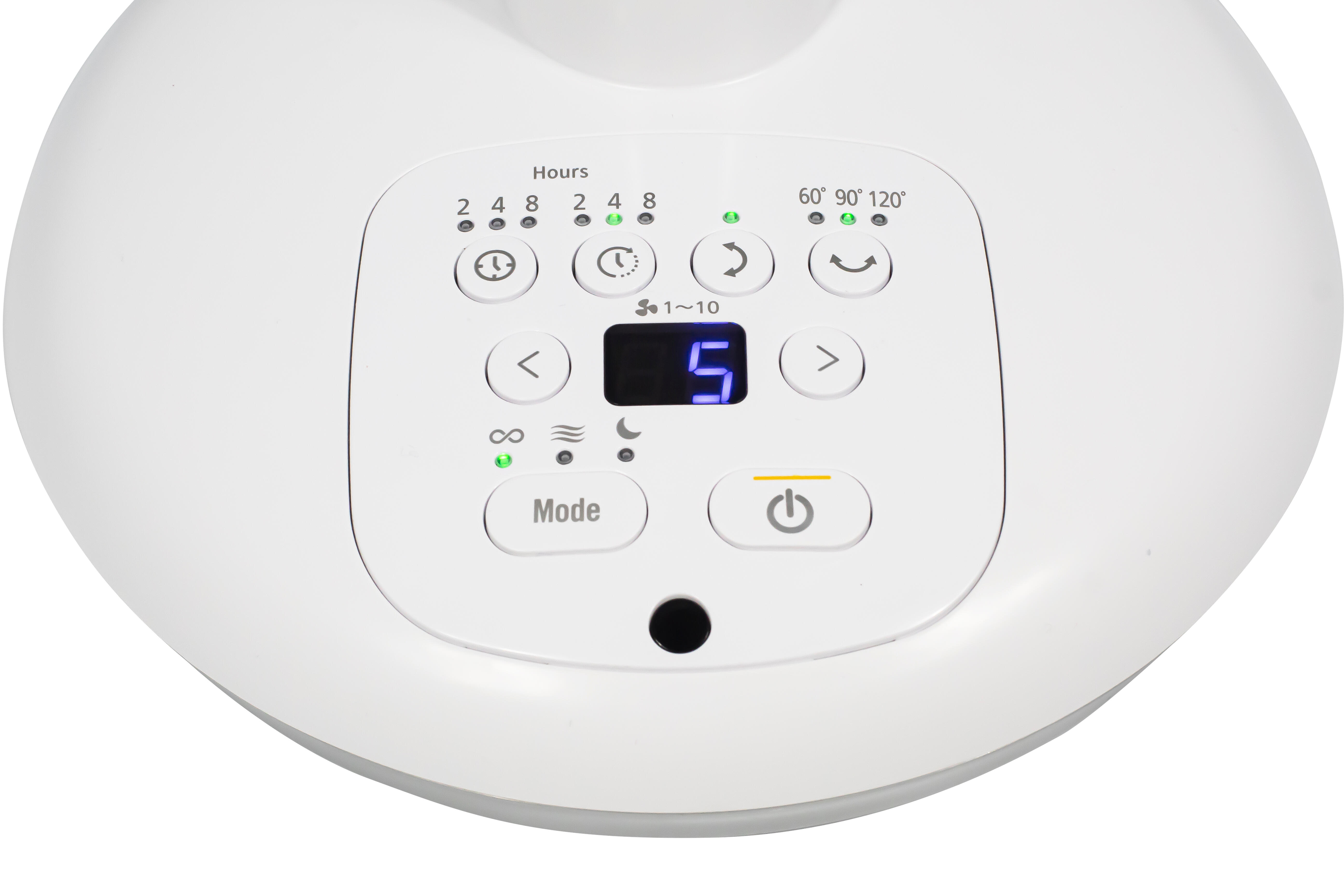Ventilateur sur pied, OHYAMA, Woozoo blanc 25 W, D25 cm - 6