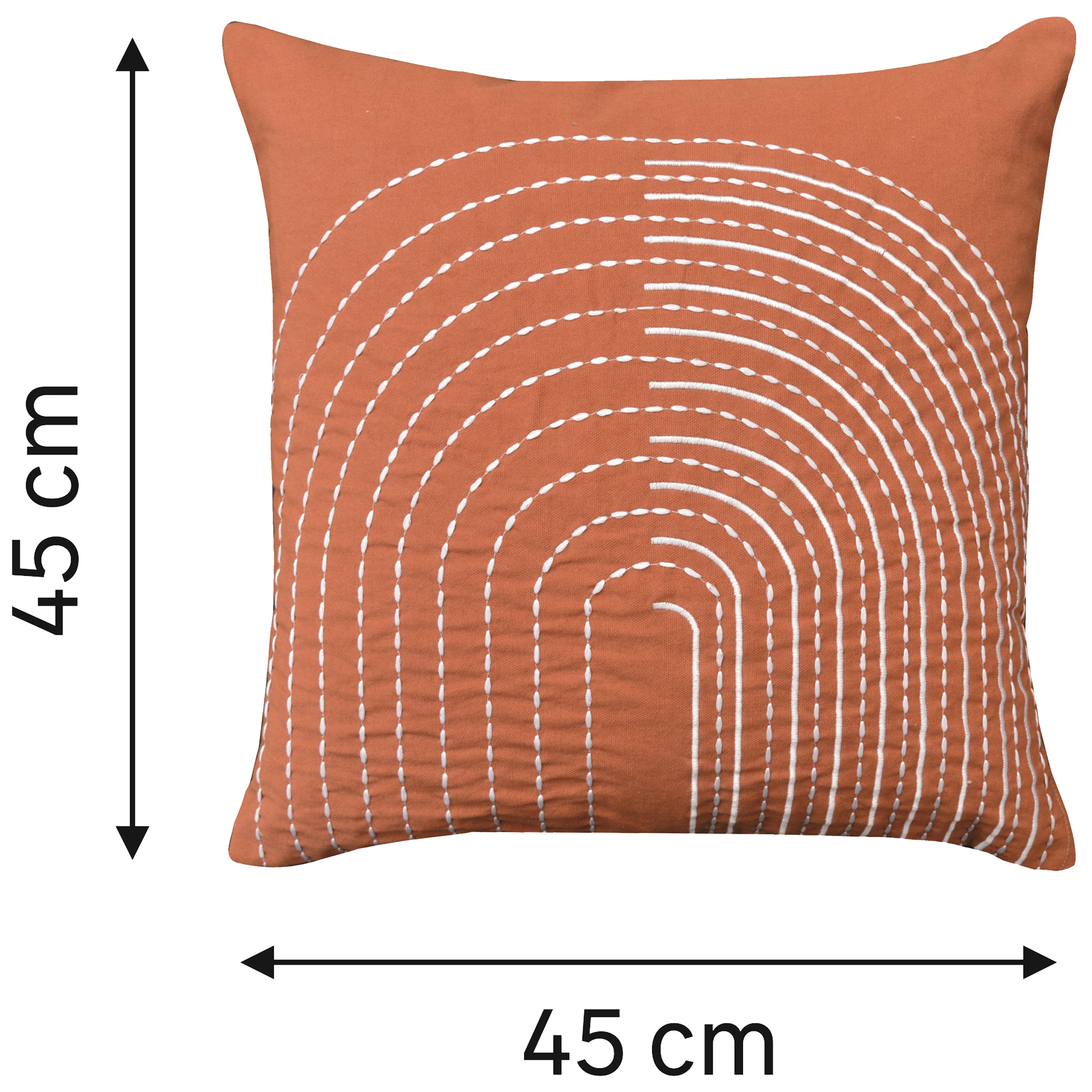 Cuscino INSPIRE Goleon multicolore 45 x 45 cm - 6