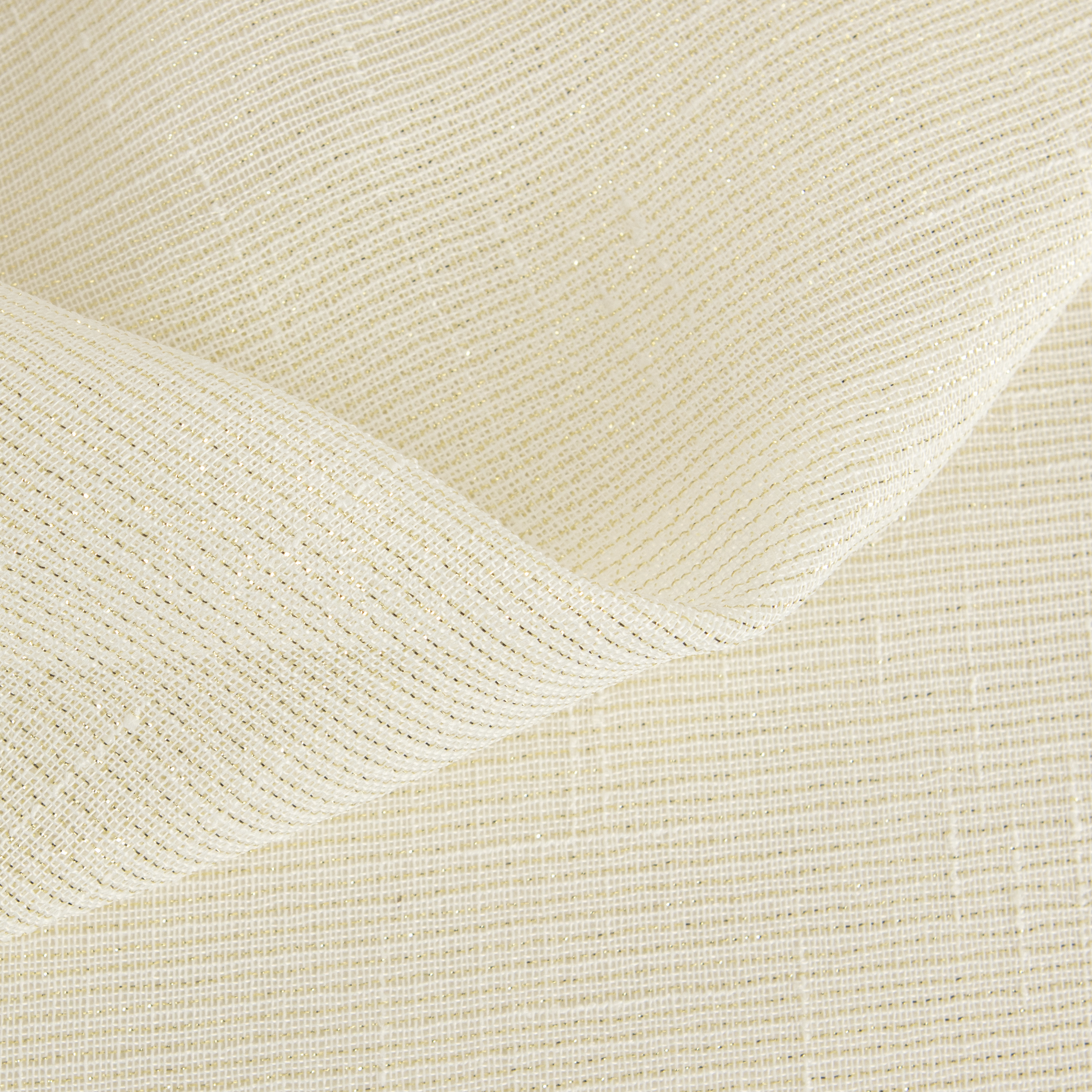 Voilage semi-transparent, Harlana, beige H.260 x l.135 cm INSPIRE - 4