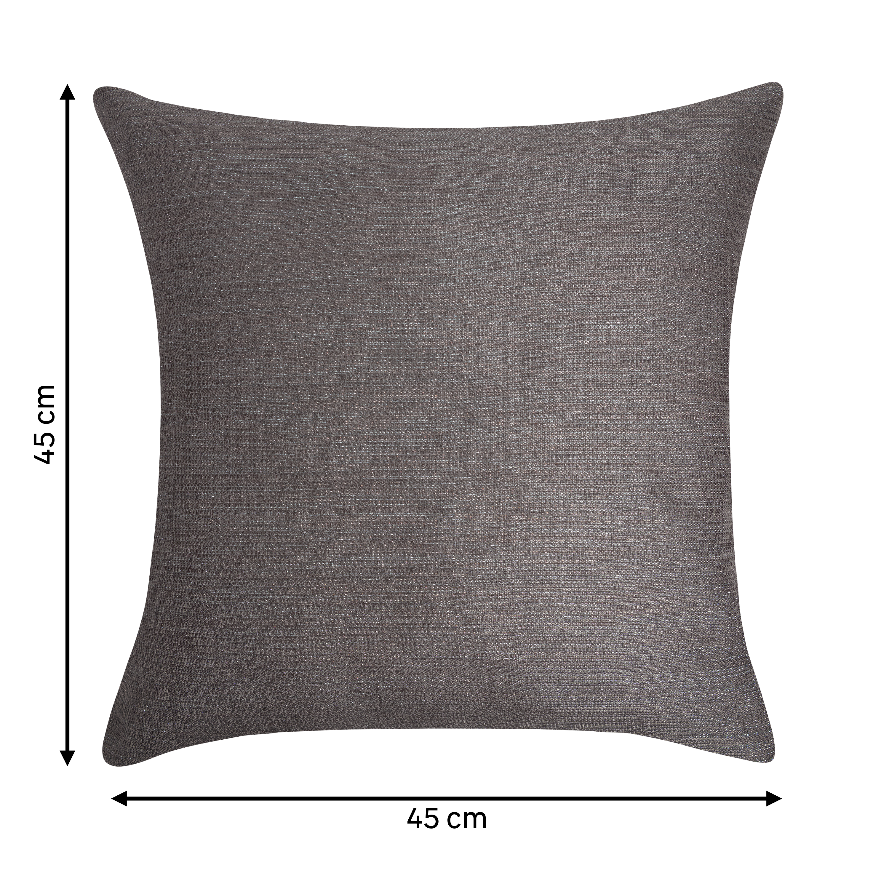 Almofada 45X45cm Dario Inpire Paris 2 Prata - 7