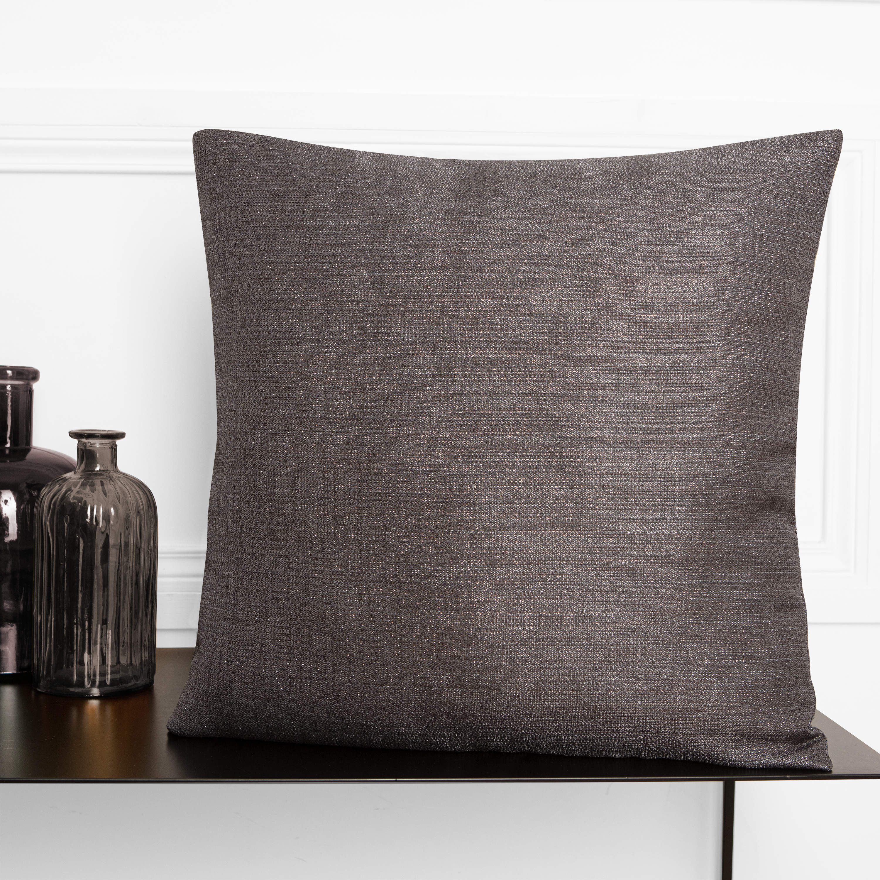 Almofada 45X45cm Dario Inpire Paris 2 Prata - 3